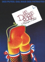 couverture bande dessinée Le diable rose