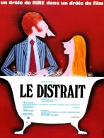 couverture bande dessinée Le Distrait