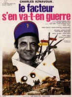 couverture bande dessinée Le facteur s'en va-t-en guerre