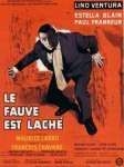couverture bande dessinée Le fauve est lâché