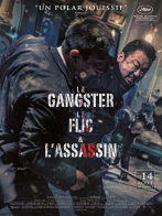 couverture bande dessinée Le Gangster, le flic &amp; l&#039;assassin