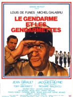 couverture bande dessinée Le Gendarme et les Gendarmettes