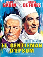 couverture bande dessinée Le Gentleman d'Epsom