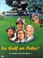 couverture bande dessinée Le Golf en folie !