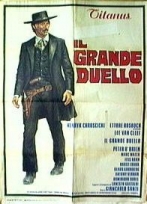couverture bande dessinée Le Grand Duel