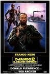 couverture bande dessinée Le grand retour de Django