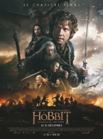 couverture bande dessinée Le Hobbit : La Bataille des cinq armées