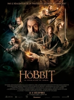 couverture bande dessinée Le Hobbit : La Désolation de Smaug