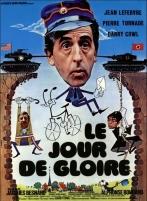 couverture bande dessinée Le jour de gloire