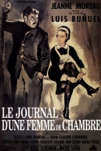 couverture bande dessinée Le Journal d&#039;une femme de chambre