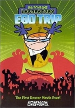 couverture bande dessinée Le Laboratoire de Dexter : Ego Trip