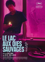 couverture bande dessinée Le Lac aux oies sauvages