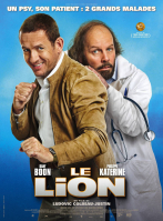couverture bande dessinée Le Lion