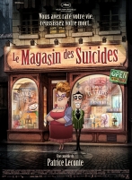 couverture bande dessinée Le Magasin des suicides