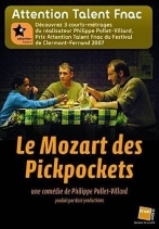 couverture bande dessinée Le Mozart des pickpockets