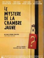 couverture bande dessinée Le Mystère de la chambre jaune