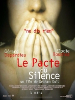 couverture bande dessinée Le Pacte du silence
