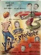 couverture bande dessinée Le petit monstre