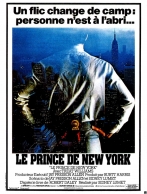 couverture bande dessinée Le Prince de New York