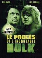 couverture bande dessinée Le Procès de l'incroyable Hulk