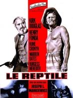couverture bande dessinée Le Reptile