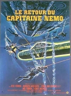 couverture bande dessinée Le Retour du capitaine Nemo
