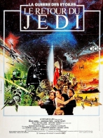 couverture bande dessinée Le Retour du Jedi