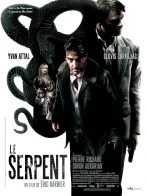 couverture bande dessinée Le Serpent