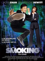 couverture bande dessinée Le Smoking