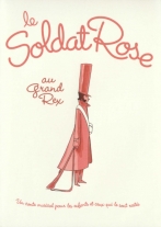 couverture bande dessinée Le Soldat rose au Grand Rex