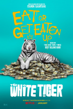 couverture bande dessinée Le Tigre Blanc