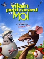 couverture bande dessinée Le Vilain Petit Canard et moi
