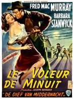 couverture bande dessinée Le voleur de minuit