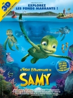 couverture bande dessinée Le Voyage extraordinaire de Samy