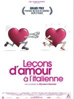 couverture bande dessinée Leçons d&#039;amour à l&#039;italienne