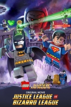 couverture bande dessinée Lego DC Comics Super Heroes: Justice League vs. Bizarro League