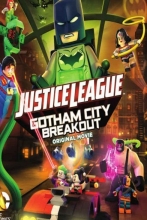 couverture bande dessinée Lego DC Comics Superheroes: Justice League - Gotham City Breakout