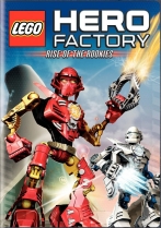 couverture bande dessinée LEGO Hero Factory : L&#039;Ascension des débutants