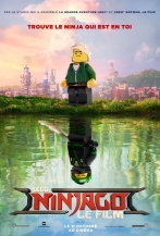 couverture bande dessinée LEGO Ninjago, le film
