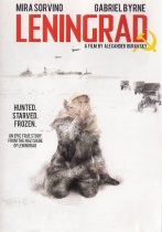 couverture bande dessinée Leningrad