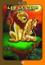couverture bande dessinée Léo le lion, roi de la jungle