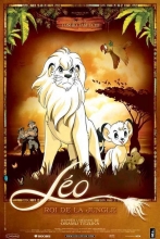 couverture bande dessinée Léo, roi de la jungle