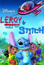 couverture bande dessinée Leroy et Stitch