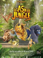 couverture bande dessinée Les As de la jungle : Le Film - Opération banquise