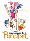 couverture bande dessinée Les Aventures de Porcinet