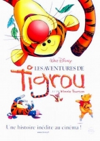 couverture bande dessinée Les Aventures de Tigrou et de Winnie l&#039;ourson