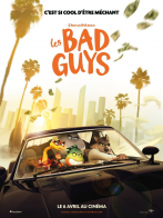 couverture bande dessinée Les Bad Guys