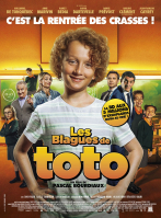 couverture bande dessinée Les Blagues de Toto