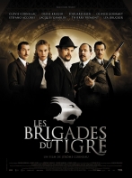 couverture bande dessinée Les Brigades du Tigre