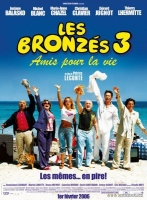 couverture bande dessinée Les Bronzés 3 : Amis pour la vie